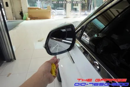 자동차 사각지대 해결 에비에이터 광각미러 옵틱글래스 작업 후기 / 대전 유성, 세종, 논산