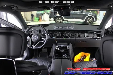 W223 벤츠 신형S클래스 엑티브엠비언트 작업 후기 / 대전 유성, 세종, 논산