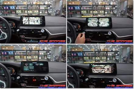 주차가 편리한 G32 BMW 6GT 3D어라운드뷰 슈퍼뷰 작업 후기 / 대전 유성, 세종, 논산