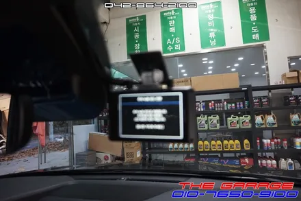 쉐보레 크루즈 라세티프리미어 아이나비 Z8000 블랙박스 작업 후기 / 대전 유성, 세종, 논산