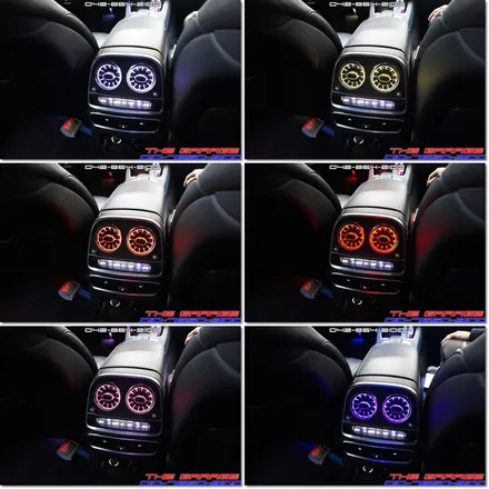 W222 벤츠S클래스 부메스터전동트위터 송풍구엠비언트 작업후기 / 대전 유성, 세종, 논산