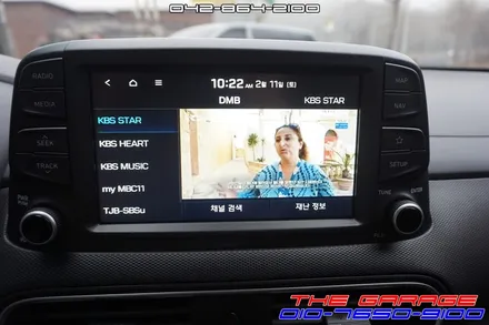 자동세차 중 날아간 코나 폴안테나 순정샤크안테나 교환 작업 / 대전 유성, 세종, 논산