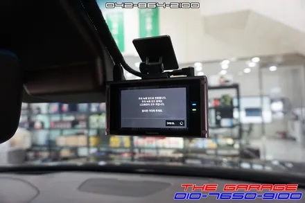 제네시스 G80 아이나비 QXD8000 블랙박스 작업 후기 / 대전 유성, 세종, 논산