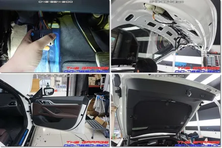 BMW I4 순정 어라운드뷰 서라운드뷰 레트로핏 작업 후기 / 대전 유성, 세종, 논산