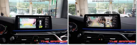 BMW 5시리즈 순정어라운드뷰 순정서라운드뷰 정품어라운드뷰 / 대전 유성, 세종, 논산