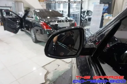 BMW IX3 사각지대 광각미러 옵틱글래스 작업으로 안전운전하세요 / 대전 유성, 세종, 논산