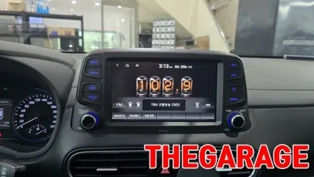 코나 고질병 폴안테나 부러짐 순정 샤크안테나 개조작업후기 / 대전 유성 화암동