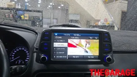 현대 코나 폴안테나부러짐 샤크안테나 개조 시공 / 대전 유성 화암동