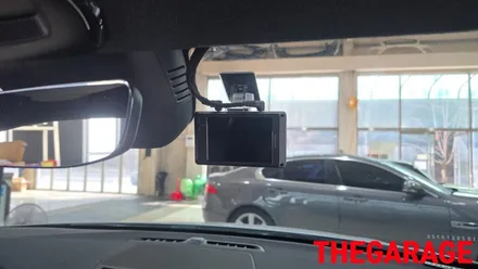 폴스타2 아이나비블랙박스 QX100 + 에코파워팩 보조배터리 S8 시공 / 대전 유성 화암동