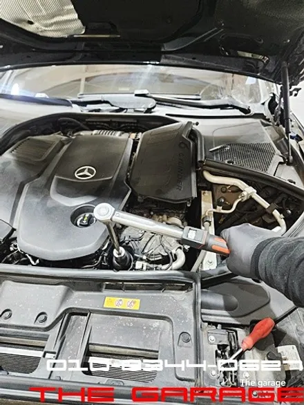 벤츠 W223 S400d 엔진오일 합성유 교환 독일 프리미엄 합성유 리퀴몰리 디젤하이테크 적용 인스톨 대전엔진오일 대전수입차엔진오일전문점 / 대전 유성 화암동