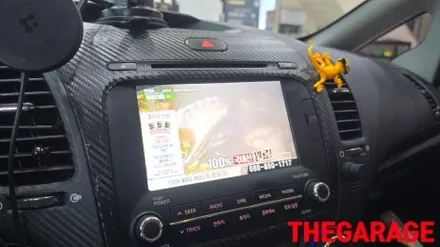 기아 K3 순정 샤크안테나 부러짐 샤크안테나 시공 / 대전 유성 화암동