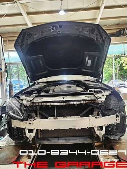< 벤츠W205 C클래스 사고차 바디킷 > 대전세종사고차수리 대전사고차수리 대전사고차보험수리 대전사고차자차보험수리 대전바디킷 대전컨버젼 / 대전 유성 화암동