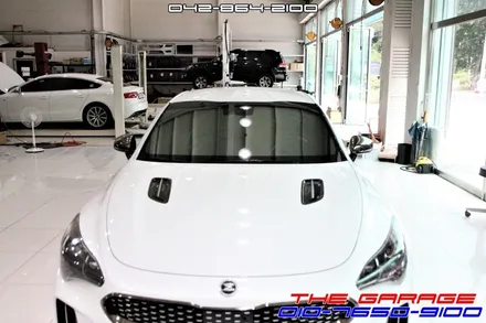 대전 세종 기아 스팅어 3.3 AWD GT 신차검수 및 다양한 신차패키지 작업후기 <더게러지> / 대전 유성 화암동