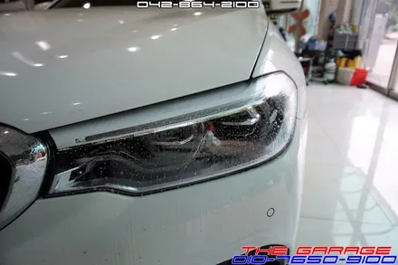 대전 세종시 신형 BMW5시리즈 PPF 클리프디자인 생활보호필름 패키지 <더게러지> THE GARAGE / 대전 유성 화암동