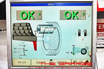 대전세종수입차얼라이먼트 대전얼라이먼트 대전고속바란스 대전진동발란스 - 기아 스팅어 휠진동고속발란스 적용 인스톨 / 대전 유성 화암동