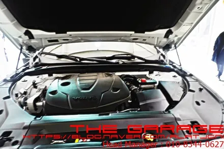 대전아우디엔진오일 대전벤츠엔진오일 대전bmw엔진오일 - 볼보V90 엔진오일 합성유 리퀴몰리 롱타임하이테크 적용 인스톨 / 대전 유성 화암동