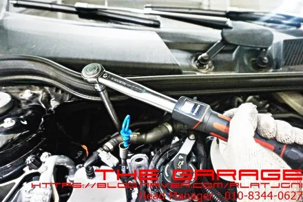 대전엔진오일 대전세종엔진오일 대전미션오일 대전디퍼런셜오일 - 벤츠CLA 45amg 엔진오일 합성유 모튤 300V적용 인스톨 / 대전 유성 화암동