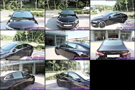 2019더뉴말리부 신차검수 진행과 신차패키지 작업후기 / 대전 유성, 세종, 논산
