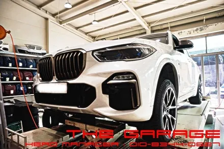 대전세종스노우타이어 대전미쉐린타이어 대전bmw휠 대전벤츠휠 대전아우디휠 - bmw X5 M50d 20인치M8디자인휠 + 미쉐린스노우타이어 적용 인스톨 / 대전 유성, 세종, 논산