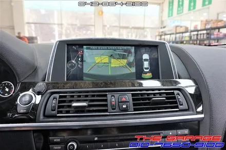 수입차네비매립 BMW 640D 아이나비X3큐브 네비매립 작업기 / 대전 유성, 세종, 논산