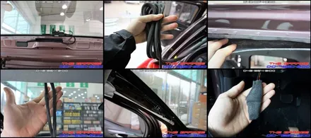 쉐보레 2020 스파크 신차검수 신차패키지 작업후기 / 대전 유성, 세종, 논산