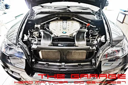 < bmw X6 > 엔진오일 합성유 피닉스 에코텍 적용 인스톨 / 대전 유성, 세종, 논산