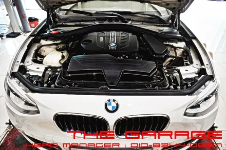 < bmw 1시리즈 > 엔진오일 합성유 뷔르트 펜타슬론 적용 인스톨 / 대전 유성, 세종, 논산