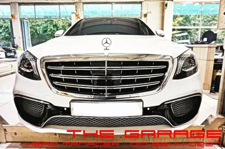 W222 벤츠S클래스 신형개조 페이스리프트 S클래스 S65AMG / 대전 유성, 세종, 논산