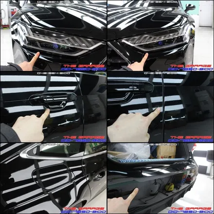 대전신차검수 2021 아우디A7 신차검수 신차패키지 작업 후기 / 대전 유성, 세종, 논산