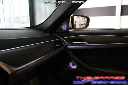 G30 BMW5시리즈 회오리트위터 엠비언트스피커커버 작업기 / 대전 유성, 세종, 논산