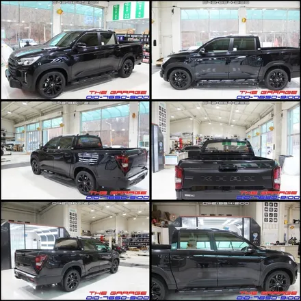 대전신차검수패키지 렉스턴스포츠칸 솔라가드 신차패키지 작업 후기 / 대전 유성, 세종, 논산