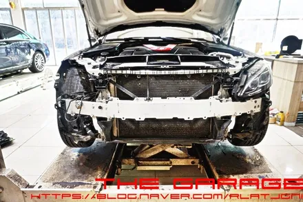 벤츠 C클래스쿠페 C43AMG 대전엔진오일 대전미션오일 대전디퍼런셜오일 대전벤츠엔진오일 / 대전 유성, 세종, 논산