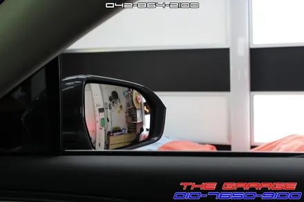 링컨 노틸러스 옵틱글래스 광각미러 작업하고 사각지대 해소합니다. / 대전 유성, 세종, 논산