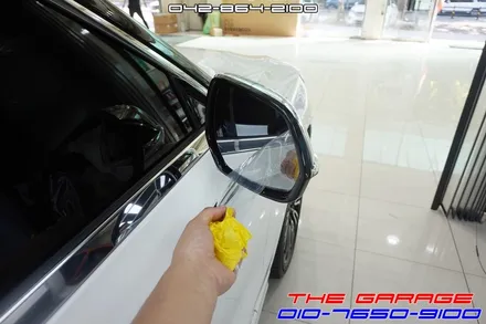 자동차 사각지대 해결 에비에이터 광각미러 옵틱글래스 작업 후기 / 대전 유성, 세종, 논산