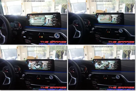 주차가 편리한 G32 BMW 6GT 3D어라운드뷰 슈퍼뷰 작업 후기 / 대전 유성, 세종, 논산