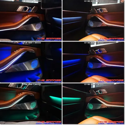 BMW X7 회오리 LED커버 포칼100KL 앞스피커 작업 후기 / 대전 유성, 세종, 논산