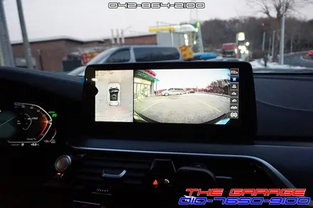 BMW 6GT 어라운드뷰 서라운드뷰 안정성있는 슈퍼뷰2D 작업 후기 / 대전 유성, 세종, 논산