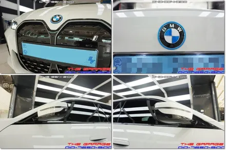 BMW I4 순정 어라운드뷰 서라운드뷰 레트로핏 작업 후기 / 대전 유성, 세종, 논산