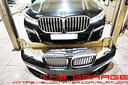 BMW g11 740i 신형개조 대전보험수리 대전컨버젼 대전바디킷 대전신형개조 대전자차보험바디킷 대전보험컨버젼 / 대전 유성, 세종, 논산