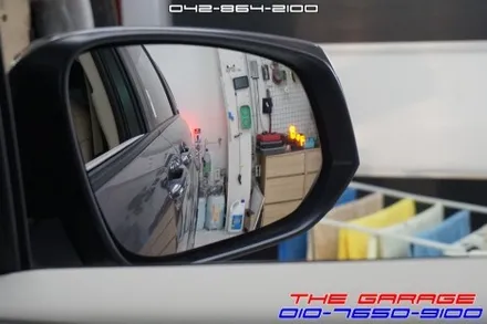 안전운전필수품 시에나하이브리드 광각미러 옵틱글래스 작업 / 대전 유성, 세종, 논산