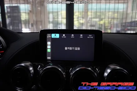 벤츠 AMG GT 카플레이 안드로이드오토 모듈 작업 / 대전 유성, 세종, 논산