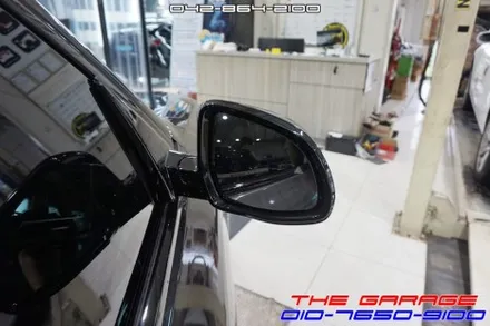 BMW IX3 사각지대 광각미러 옵틱글래스 작업으로 안전운전하세요 / 대전 유성, 세종, 논산