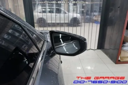 렉서스 UX 광각미러 옵틱글래스 작업하고 안전운전 하세요. / 대전 유성, 세종, 논산