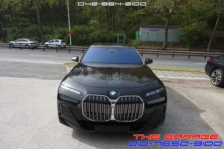 G70 BMW 신형7시리즈 신차검수 솔라가드볼텍스 아이나비QXD1 에코파워팩보조배터리 PPF작업 / 대전 유성, 세종, 논산