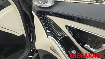 벤츠 W223 S클래스 S450d 피아노트림 시공 / 대전 유성 화암동