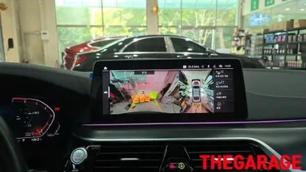 BMW G30 5시리즈 순정 어라운드뷰 순정 써라운드뷰 시공 / 대전 유성 화암동