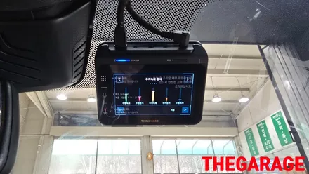 BMW G30 5시리즈 아이나비블랙박스 QXD1PLUS + 에코파워팩보조배터리 S8 시공 / 대전 유성 화암동