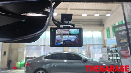 폴스타2 아이나비블랙박스 QX100 + 에코파워팩 보조배터리 S8 시공 / 대전 유성 화암동