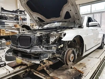 < BMW G12 컨버젼 페이스리프트 > 대전세종사고수리 대전사고수리 대전사고차수리 대전보험수리 자차보험수리 사고보험수리 사고차보험수리 / 대전 유성 화암동