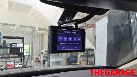 제네시스 DH 아이나비 블랙박스 ZX3000 시공 / 대전 유성 화암동